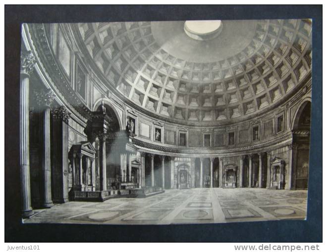 CPSM Rome-Roma-Intérieur Du Panthéon   L939 - Pantheon