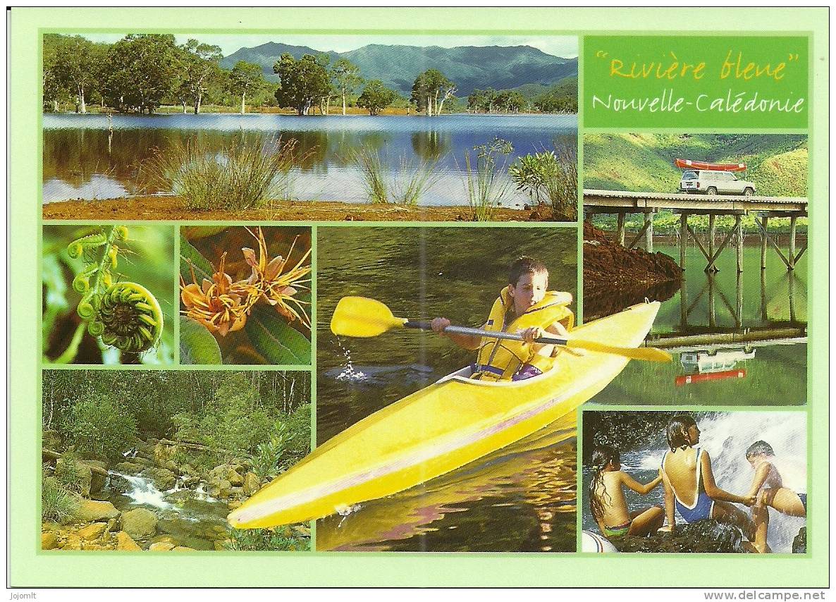 Nouvelle Calédonie New Caledonia (O) CPM Neuve Unused Postcard Paysage Rivière River Landscape Edt FOOTPRINT N° 281 - Nouvelle-Calédonie