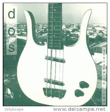 DOS - Justamente Tres - CD - DUO DE BASSES - Mike WATT - MINUTEMEN - STOOGES - Punk