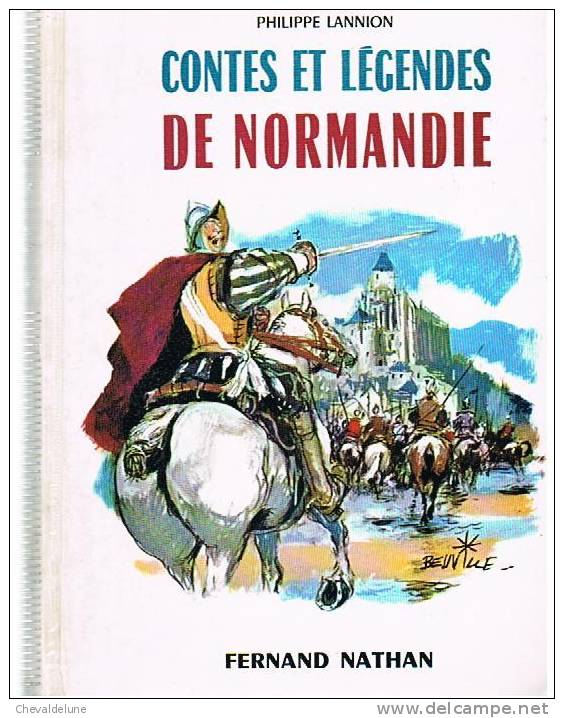 [ENFANTINA] PHILIPPE LANNION : CONTES ET LEGENDES DE NORMANDIE 1969 - Märchen