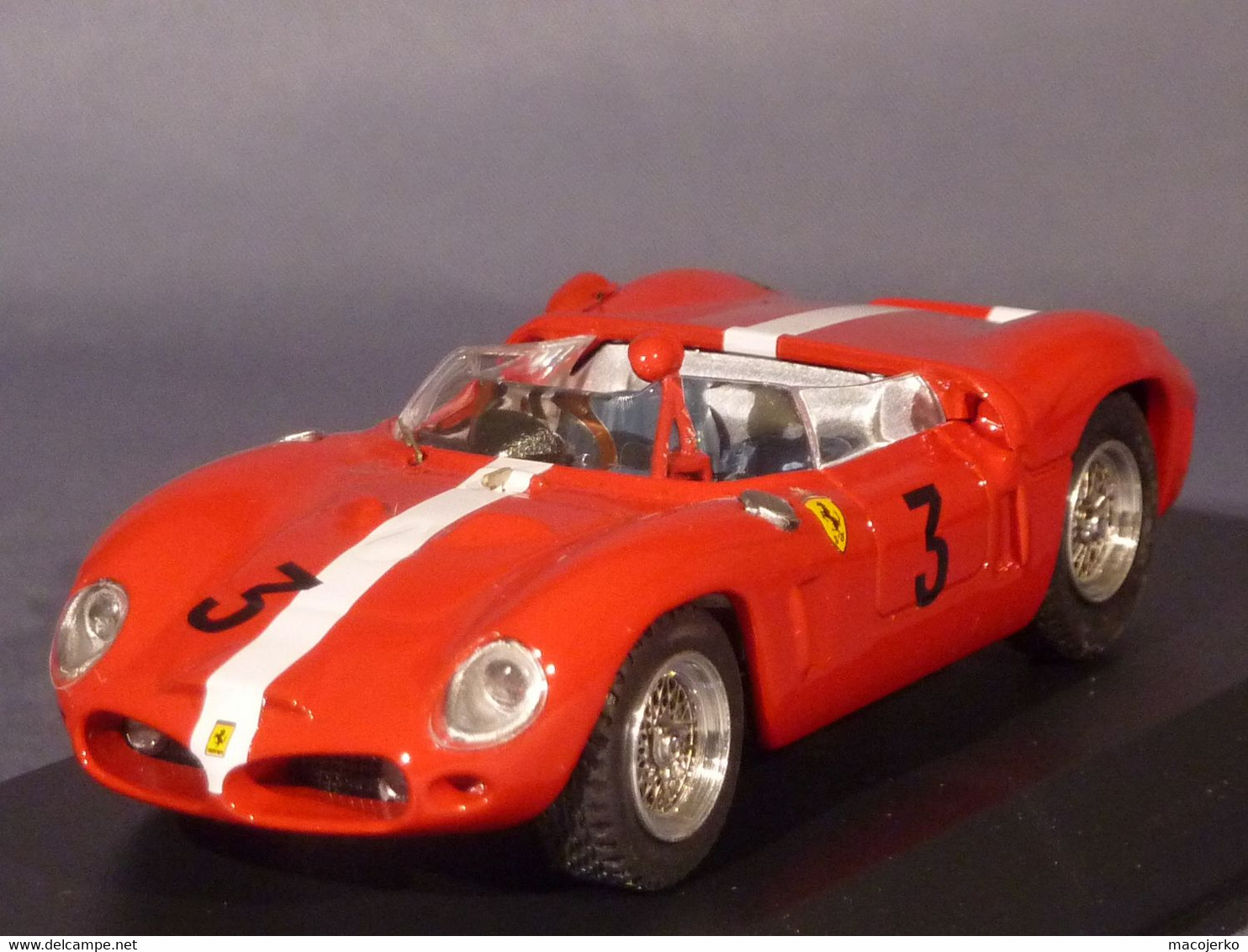 Art Model 120, Ferrari Dino 216SP Mosport 1962, Ireland, 1:43 - Art Model