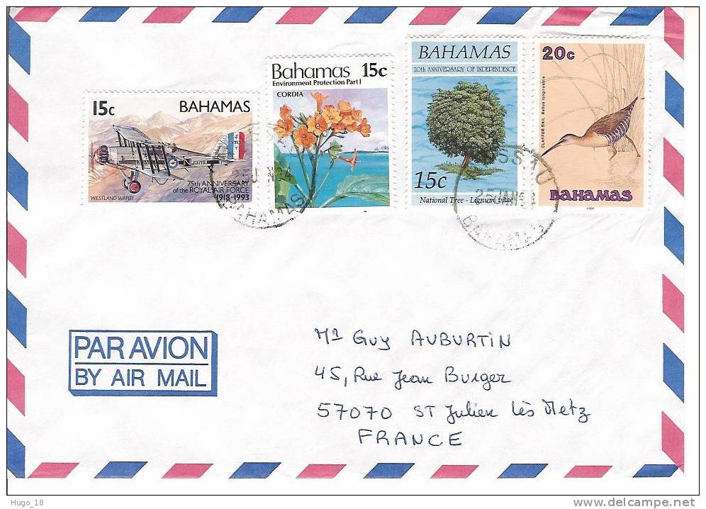 Lettre Des Bahamas - Bahamas (1973-...)