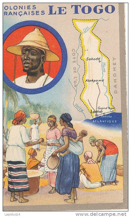 CC 718/  CPA -   LE TOGO - COLONIES FRANCAISES - Togo