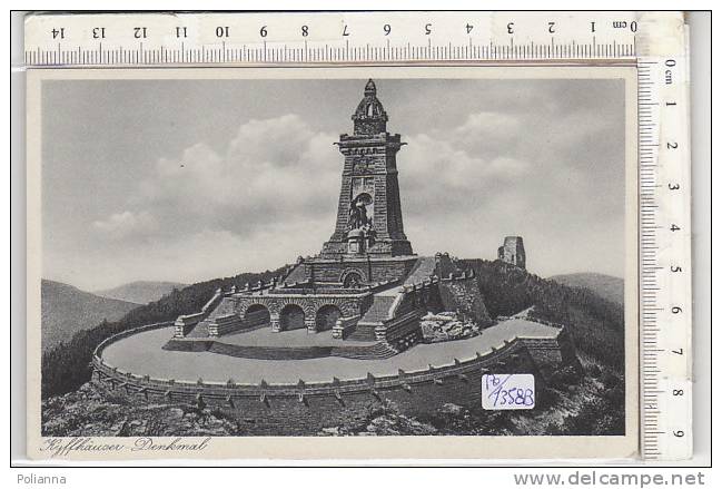 PO1358B# GERMANIA - GERMANY - KYFFHÄUSER-DENKMAL  No VG - Kyffhäuser