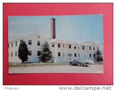 Aberdeen Proving Ground MD  Ordnance Replacement Training HQ, 1953 Cancel    -----   ====  Ref 363 - Autres & Non Classés