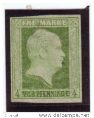 Prusse - Preussen / Y&T No 1(*) Mi Nr 5(*) / 140.00 Euros - Ungebraucht