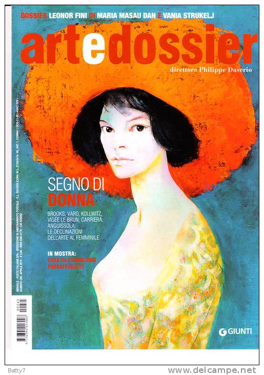 ARTEDOSSIER - RIVISTA DIRETTA DA PHILIPPE DAVERIO - APRILE 2010 - Arte, Diseño Y Decoración