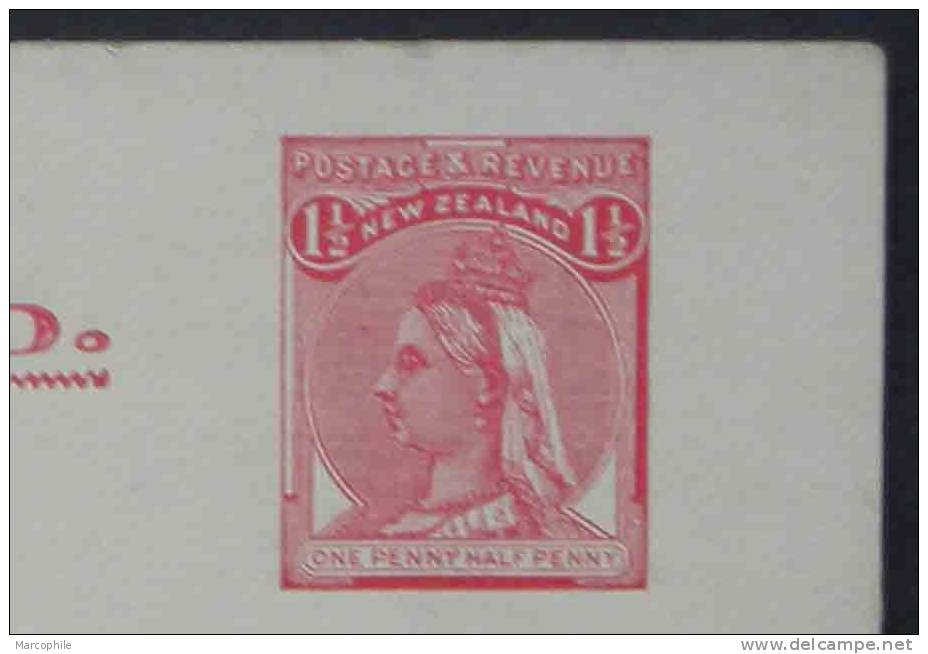 NOUVELLE ZELANDE - NEW ZEALAND - QV - EAU - WATER  / ENTIER POSTAL ILLUSTRE  (ref 2103) - Brieven En Documenten