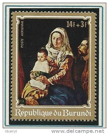 Burundi Scott # B46 - B48, CB12 - CB14 Perf & Imperf  + Souvenier Sheets MNH VF Complete ART Religious Art - Unused Stamps