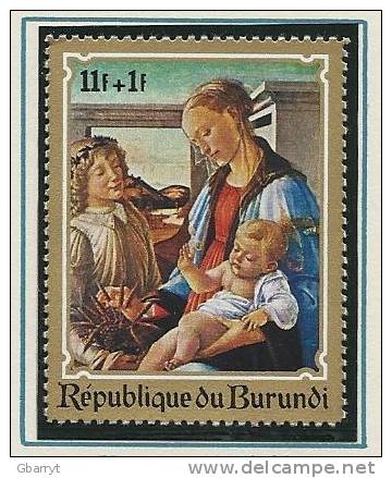 Burundi Scott # B46 - B48, CB12 - CB14 Perf & Imperf  + Souvenier Sheets MNH VF Complete ART Religious Art - Nuevos