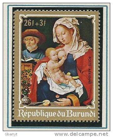 Burundi Scott # B46 - B48, CB12 - CB14 Perf & Imperf  + Souvenier Sheets MNH VF Complete ART Religious Art - Nuevos