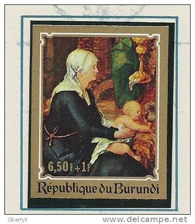 Burundi Scott # B46 - B48, CB12 - CB14 Perf & imperf  + Souvenier Sheets MNH VF complete ART religious art