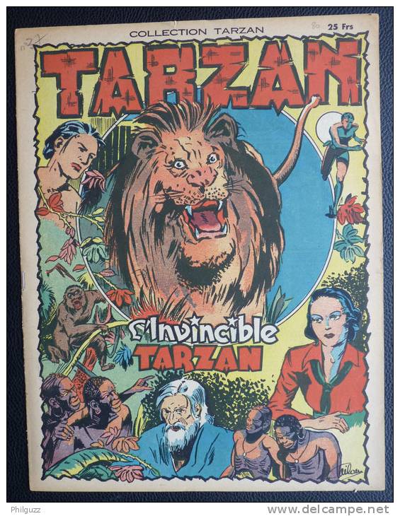 RECIT COMPLET TARZAN (collection) 37 Editions MONDIALES - Tarzan