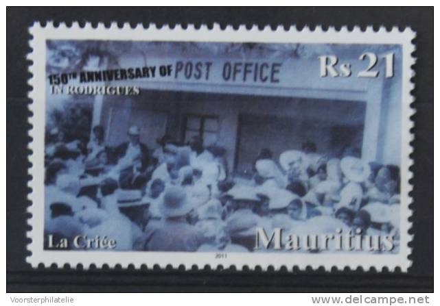 C 216 ++ MAURITIUS 2011 150 YEARS POSTOFFICE   MNH ** - Mauritius (1968-...)