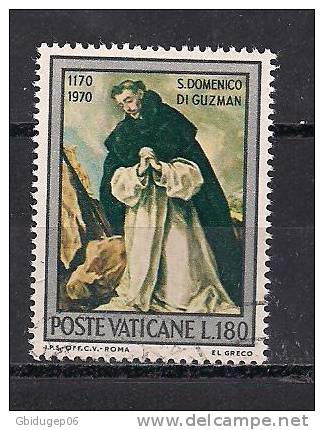 YT N° 530 - Oblitéré - 800e St Dominique - Used Stamps