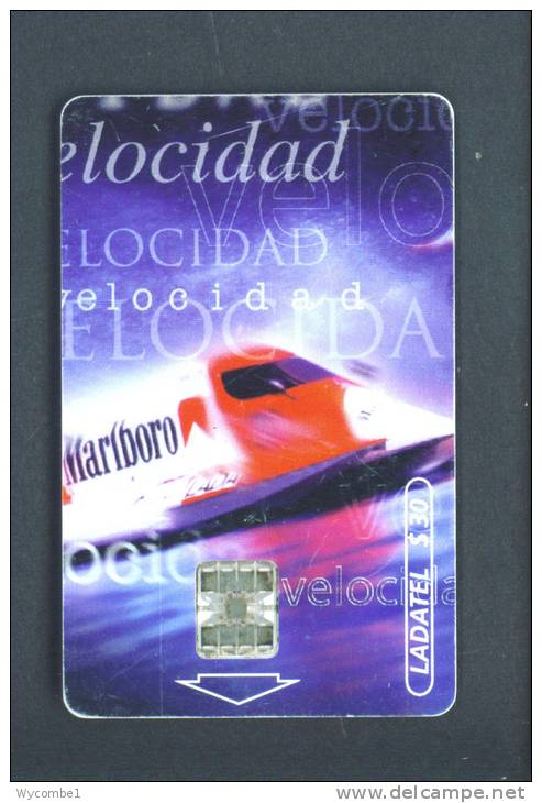 MEXICO  -  Chip Phonecard As Scan - Mexico