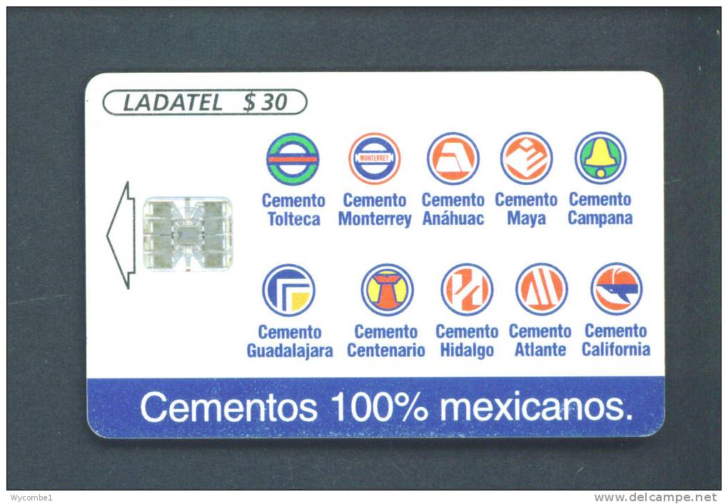 MEXICO  -  Chip Phonecard As Scan - Mexiko