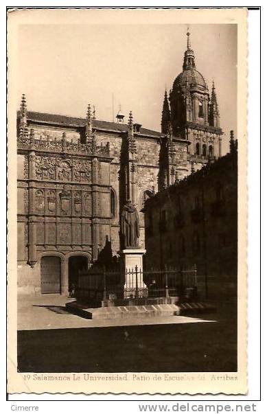 Espagne Salamanca: La Universidad Patio De Escuelas Ed. Arribas N°19 - Salamanca