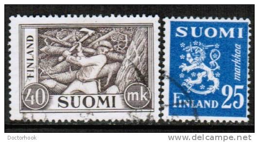 FINLAND   Scott #  302-5  VF USED - Used Stamps