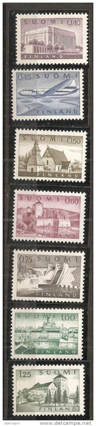 Finland1963/4:Definitive Set Mnh**,40-1,25m Mnh**(7values) - Annate Complete