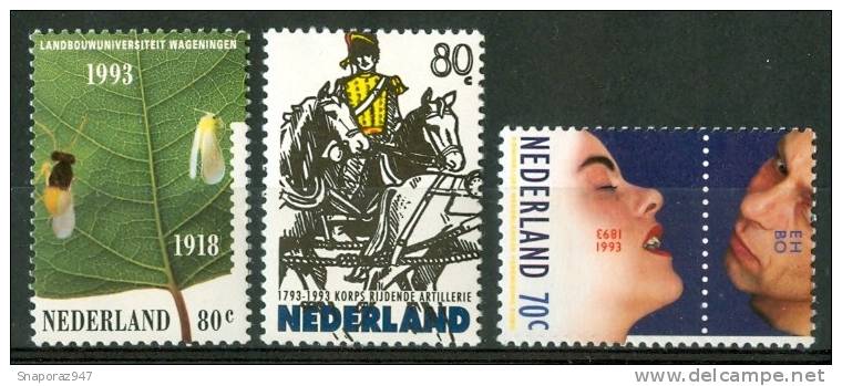 1993 Olanda Anniversari Set MNH** AA61 - Unused Stamps