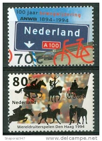 1994 Olanda Anniversari Beneficenza Beneficence Set MNH** AA71 - Ungebraucht