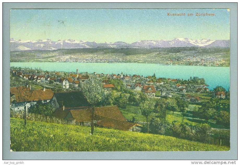 ZH KÜSNACHT Am Zürichsee 1919-05-24 Foto R.Huber - Küsnacht