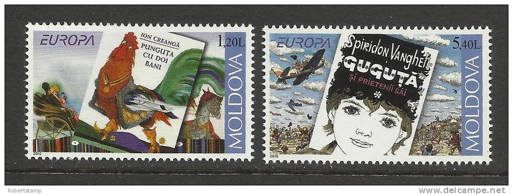 MOLDOVA 2010 - Complete Set Europe-CEPT -MNH- - 2010