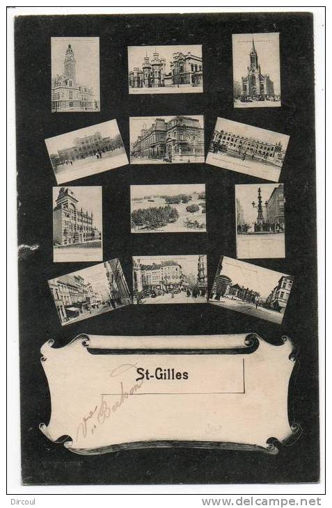 19784  -    St  Gilles     Multi  Vues - St-Gillis - St-Gilles