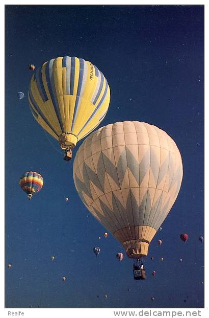 Hot Air Balloon  Photo Bob Burch. Minolta - Fesselballons