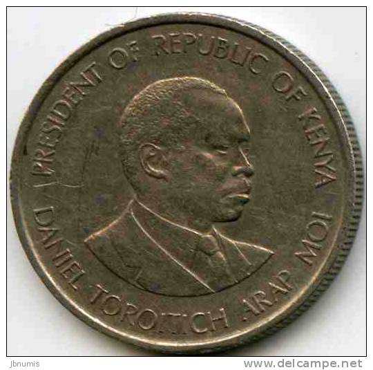 Kenya 50 Cents 1980 KM 19a - Kenya