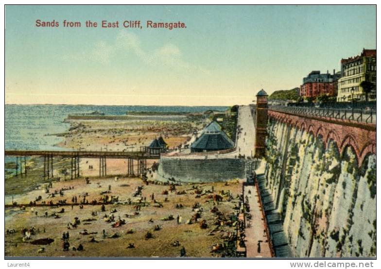 (900) Very Old Postcard Of UK - Ramsgate Cliff - Ramsgate