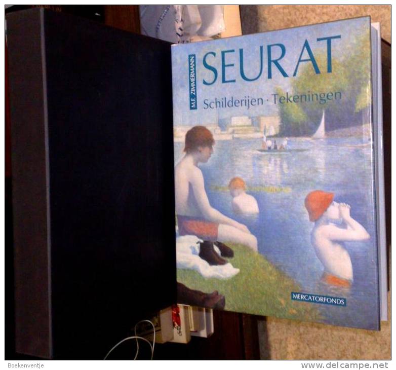 Seurat En De Kunsttheorie Van Zijn Tijd. Schilderijen, Tekeningen - Autres & Non Classés