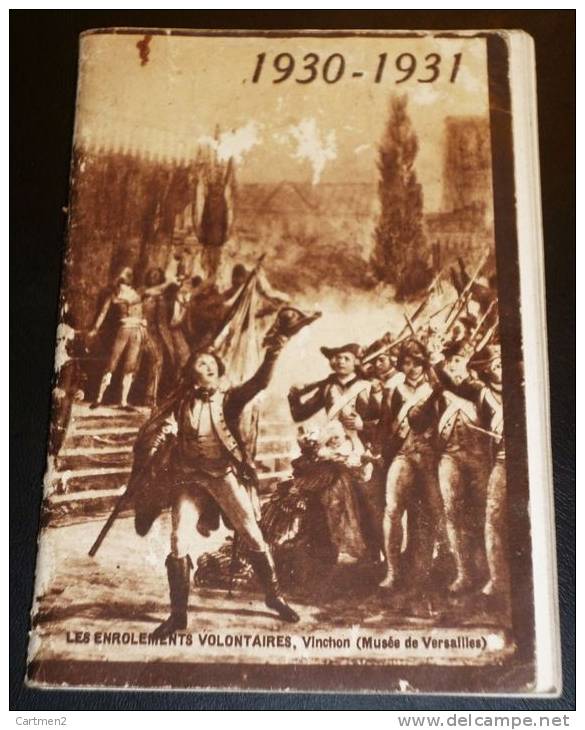 7 CALENDRIERS : 1890 AUTOMOBILE COURRIER DE FOURMIES CALENDRIER DU SOLDAT FRANCAIS CALENDRIER SPIRITUEL ...