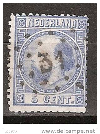 Nederland Netherlands Pays Bas Holanda 7 Used; Puntstempel, Postmark, Obliteration Postale Driebergen (31) - Usati