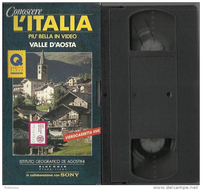 # VHS - Conoscere L'Italia - VALLE D'AOSTA - Documentary