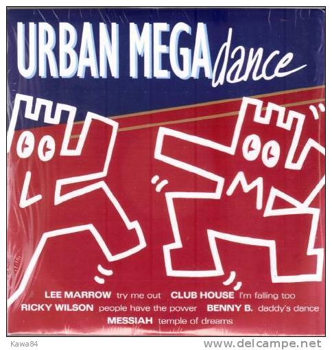 CDM  Various Artist  "  Urban Mega Dance  "  Promo - Verzameluitgaven