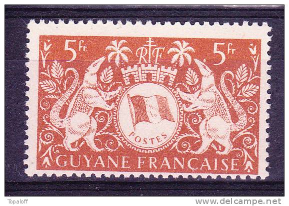 GUYANE N°197 Neuf Sans Charniere - Ungebraucht