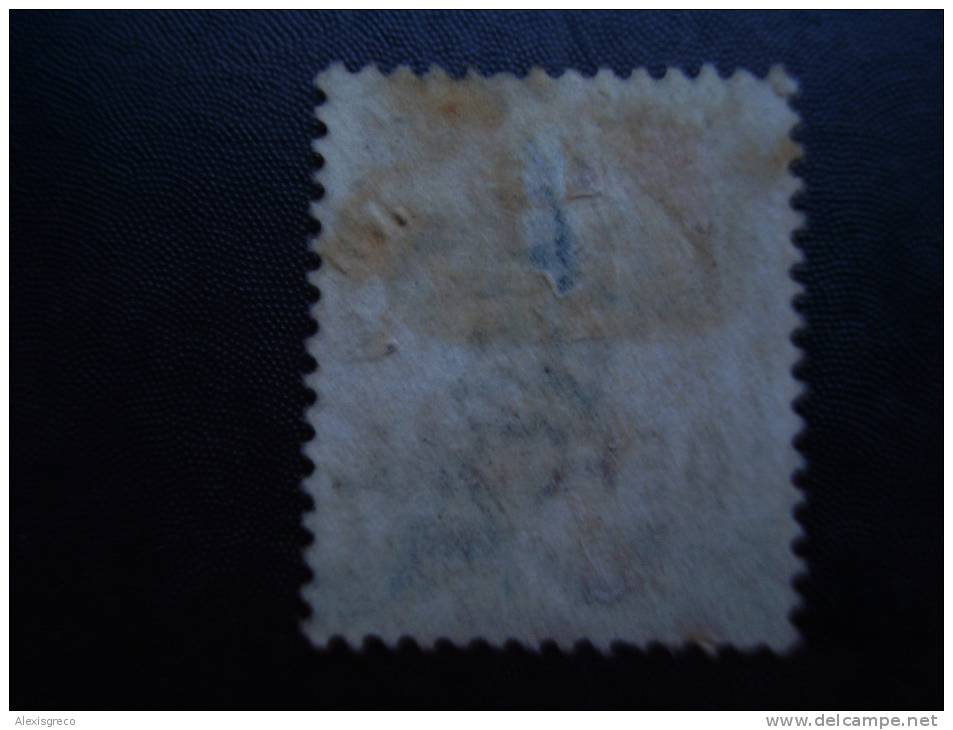 JAMAICA 1890 Q.VICTORIA HALF PENNY OVERPRINT "OFFICIAL" USED ´KINGSTON´. - Jamaïque (...-1961)