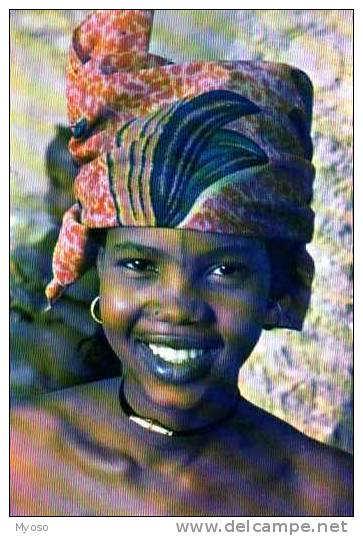 Jeune Fille Arabe A N'DJAMENA Photo J Gabin - Tsjaad