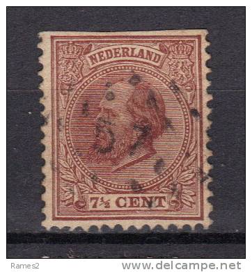 A  -834  Pays-Bas > 1852-1890 (Guillaume III) > Oblitérés N ° 20 - Used Stamps