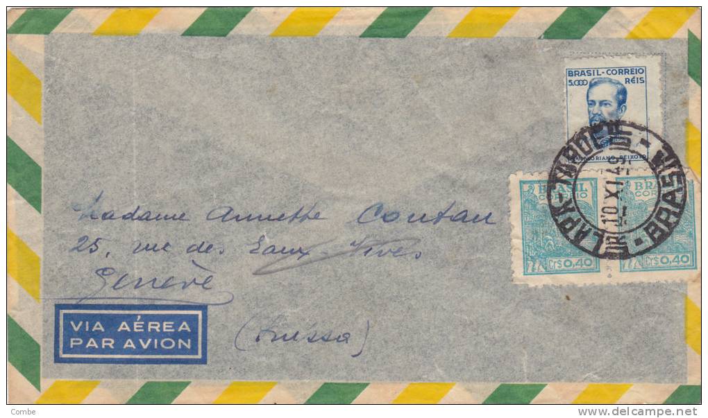 Belle Lettre 1949 Pour La Suisse/d592 - Cartas & Documentos