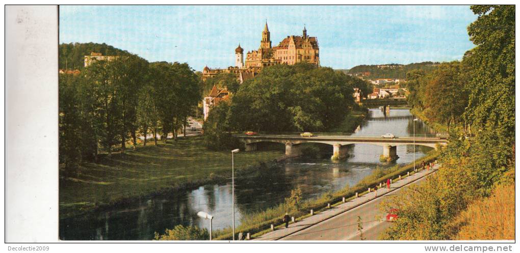 ZS17862 Sigmaringen Schloss Panorama Danube Used Perfect Shape - Sigmaringen