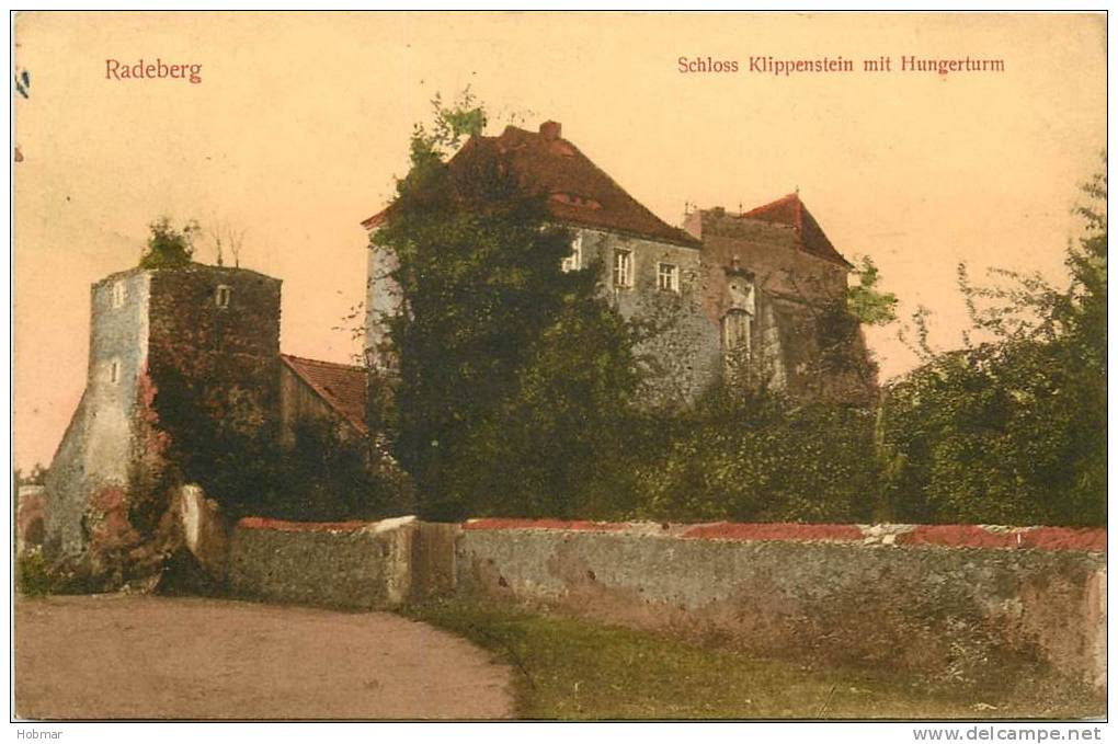 Germany Deutschland Radeberg Schloss Klippenstein Mit Hungerturm - Radeberg