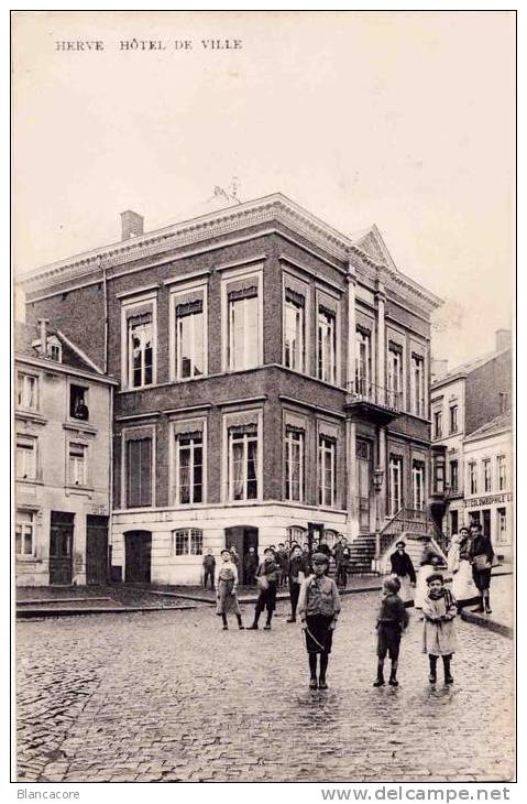 HERVE  Hôtel De Ville - Herve