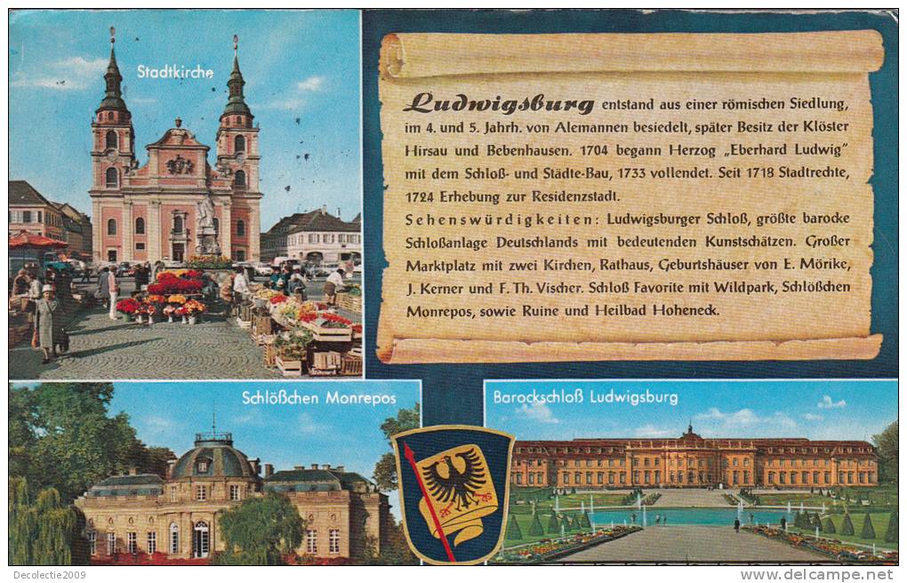 ZS17944 Ludwigsburg Multiviews Used Perfect Shape - Ludwigsburg