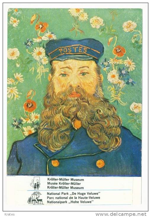 Postcard - Vincent Van Gogh    (V 6483) - Van Gogh, Vincent