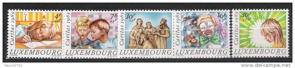 1985 - N. 1088/92** (CATALOGO UNIFICATO) - Neufs