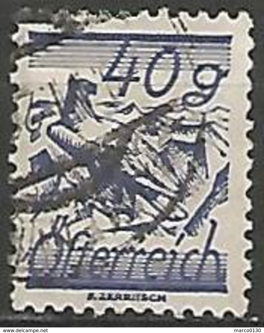 AUTRICHE N° 345 OBLITERE - Used Stamps