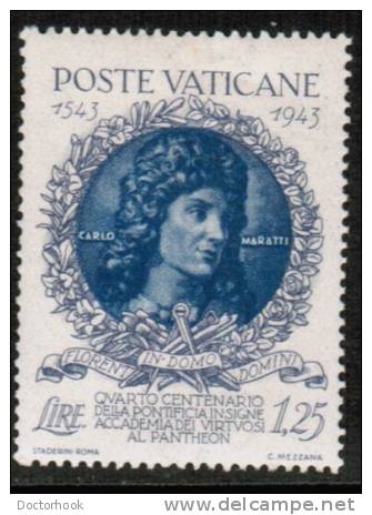 VATICAN   Scott #  89*  VF MINT LH - Ungebraucht